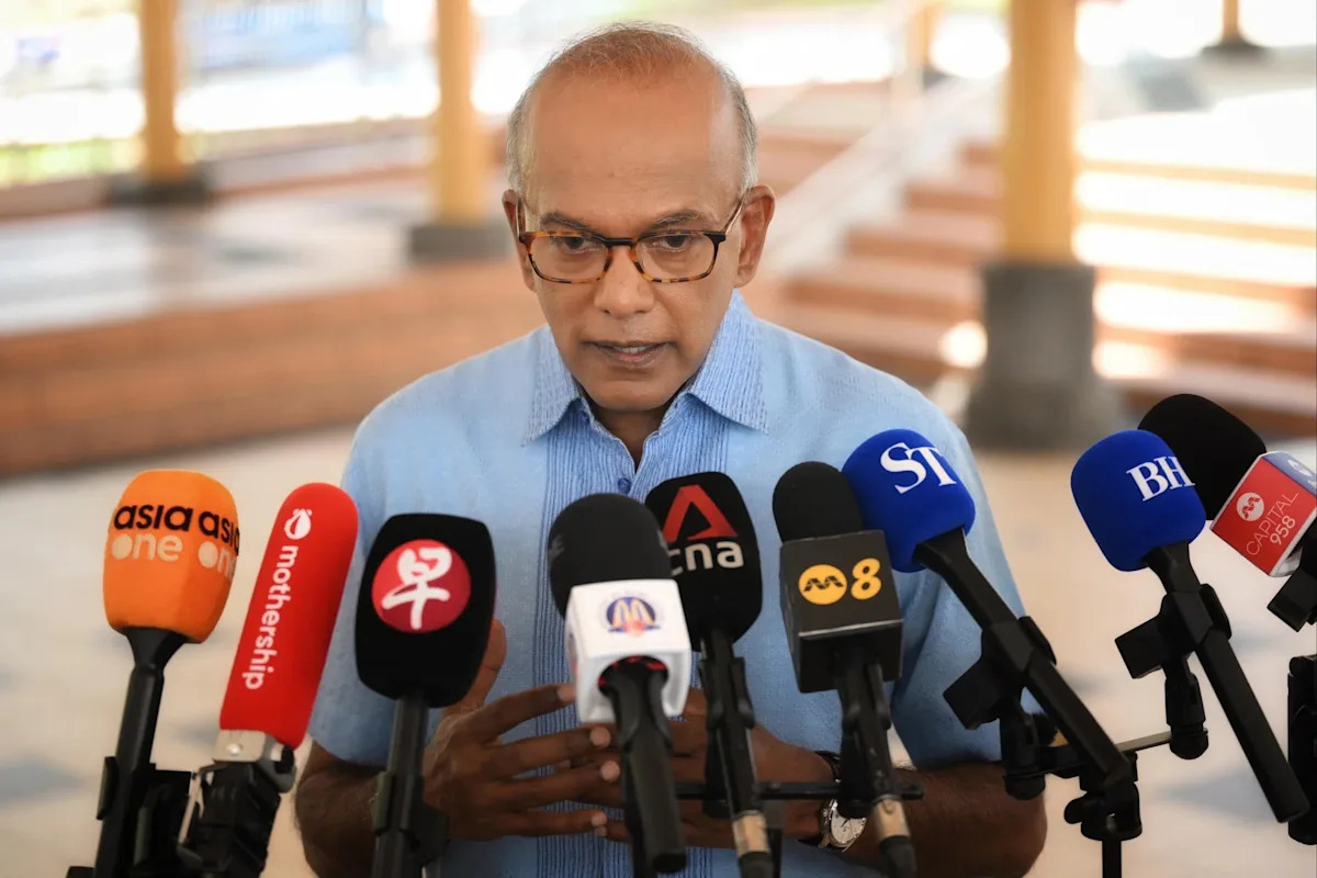 Ministerial committee to deal with supply shocks, price increases from Mid-East conflict: Shanmugam