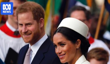 Harry and Meghan return for a 'quasi-royal' tour of Australia, with a commercial bent