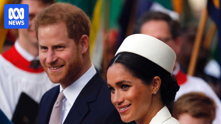 Harry and Meghan return for a 'quasi-royal' tour of Australia, with a commercial bent