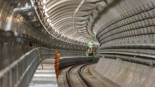State government spending on major project’s, such as Brisbane’s cross river rail upgrade, are adding to state government debt.