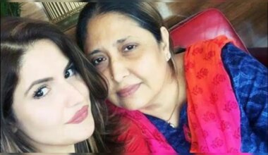 Zareen Khan's Mother Dies At 65 In Mumbai Due To Organ Failure