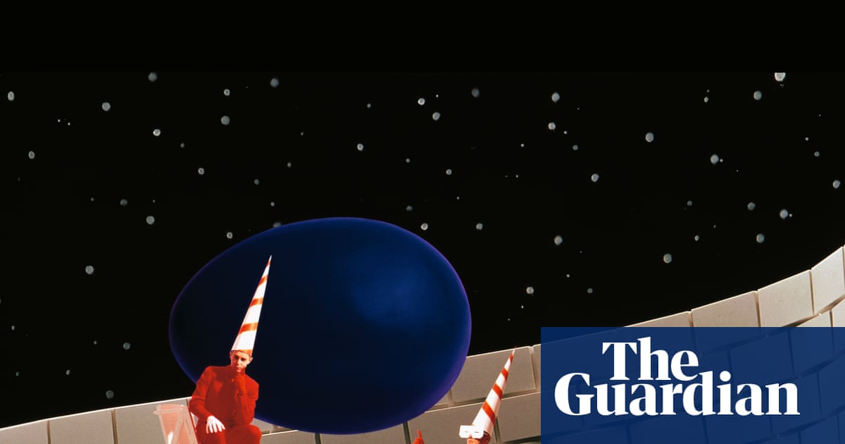 ‘Barbara Windsor smacked our bottoms!’ Pet Shop Boys on showstopping visuals, horrified bosses – and snubbing the queen | Pet Shop Boys