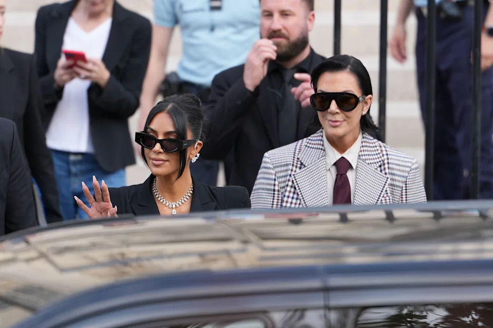 Kris Jenner in May 2025