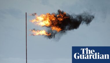 Filthy fossil fuels, a dizzying debut and the ominous side of the moon – the week in art | Art and design