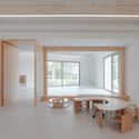 New Nursery School in Bergamo / Studio Capitanio Architetti - Interior Photography, Dining room, Wood