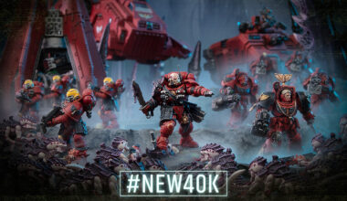 Building an army in the new edition of Warhammer 40,000