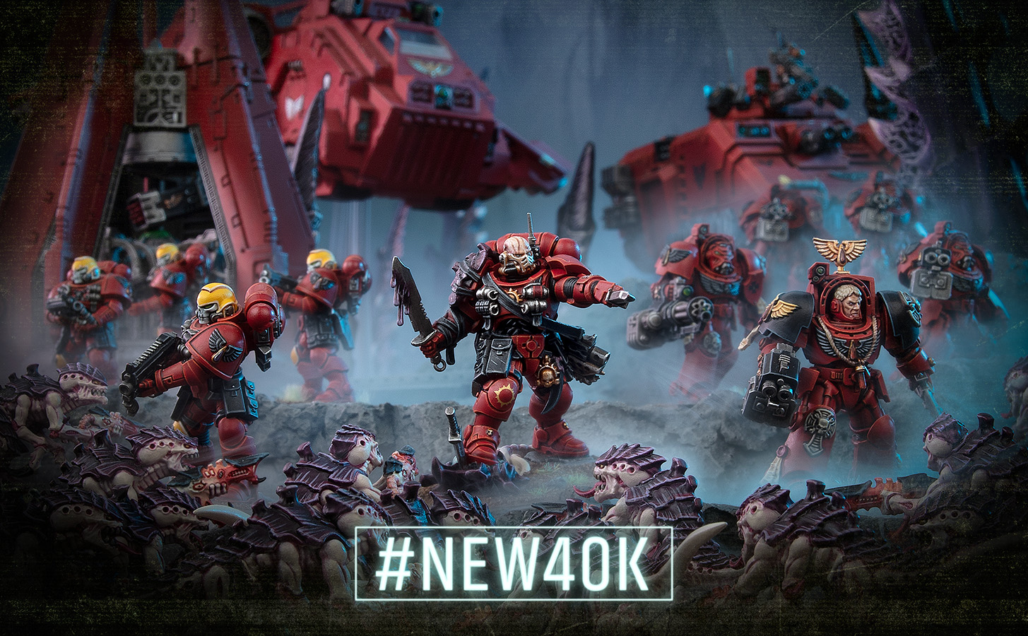 Building an army in the new edition of Warhammer 40,000