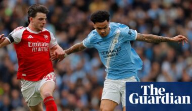 Nico O’Reilly’s fearless quality exposes collapsing Arsenal’s title credentials | Manchester City