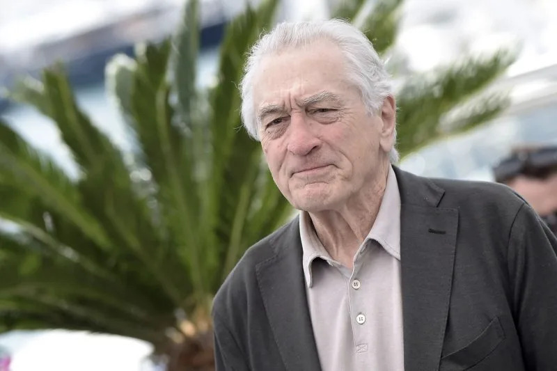 Robert De Niro poses during the photocall for "Robert De Niro Honorary Palme D'or" at the Cannes Film Festival in 2025. File Photo by Rocco Spaziani/UPI
