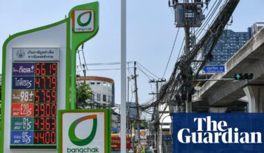 Thailand PM calls for energy saving as Middle East conflict drives price surge | Thailand