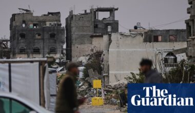 Gaza’s yellow line creeps forward as Israeli forces expand zone of control | Gaza