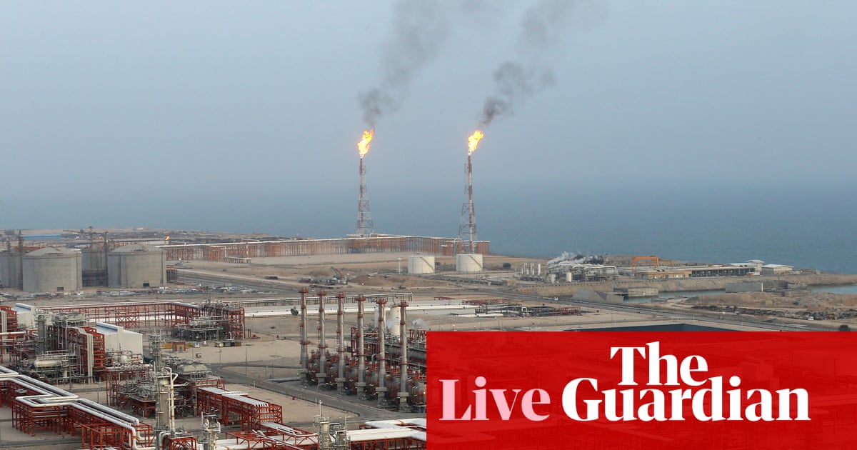 Middle East crisis live: Israel strikes major Iranian petrochemical plant after Trump’s threats over infrastructure | US-Israel war on Iran