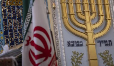 Israeli airstrikes 'completely destroy' Tehran's Rafi-Nia Synagogue