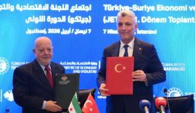 Türkiye, Syria eye $10B in trade after inaugural JETCO talks