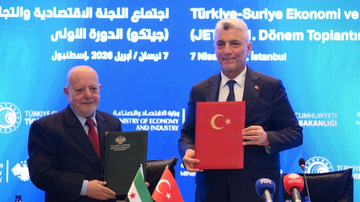 Türkiye, Syria eye $10B in trade after inaugural JETCO talks