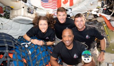 NASA monitors health impact during Artemis II lunar mission