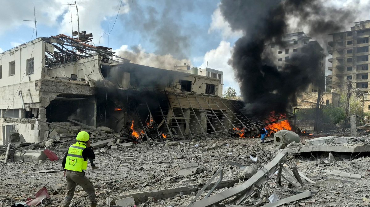 Lebanon-Israel cease-fire talks set for Tuesday in Washington