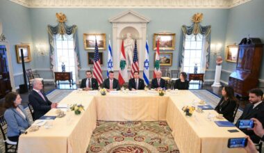 US says Israel, Lebanon agree to direct talks in ‘historic milestone’
