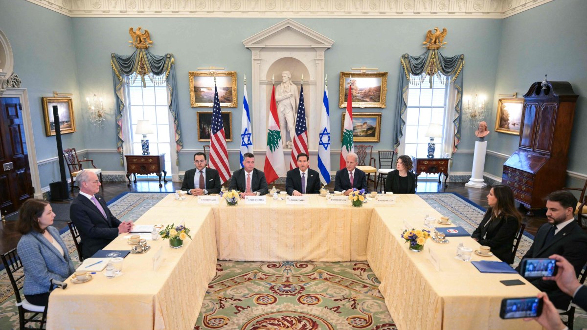 US says Israel, Lebanon agree to direct talks in ‘historic milestone’
