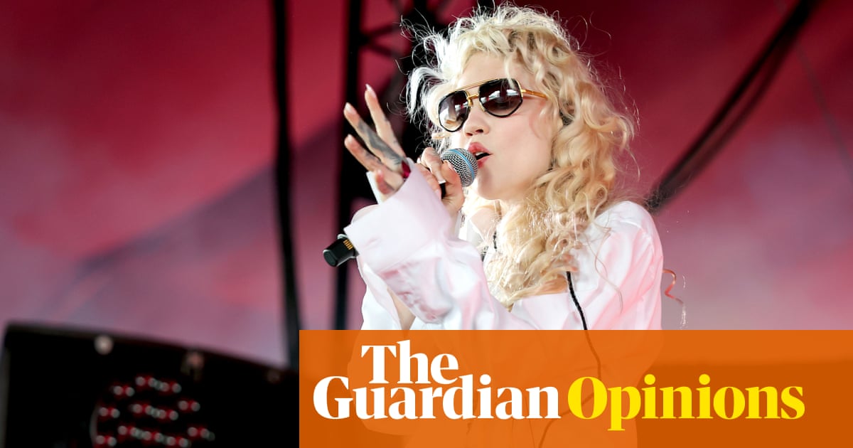 Grimes joining LinkedIn is artwashing at its most brazen. I should know – I released my new film on there | Movies