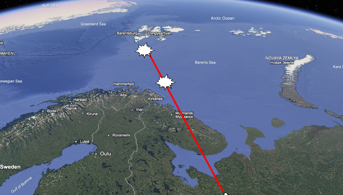 Russia warns of rocket splashdowns north of Varanger and Bear Island
