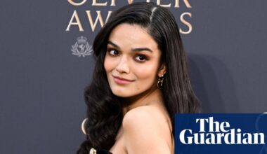 ‘So beautiful’: Rachel Zegler hails accessibility of Evita’s free balcony scene | Olivier awards