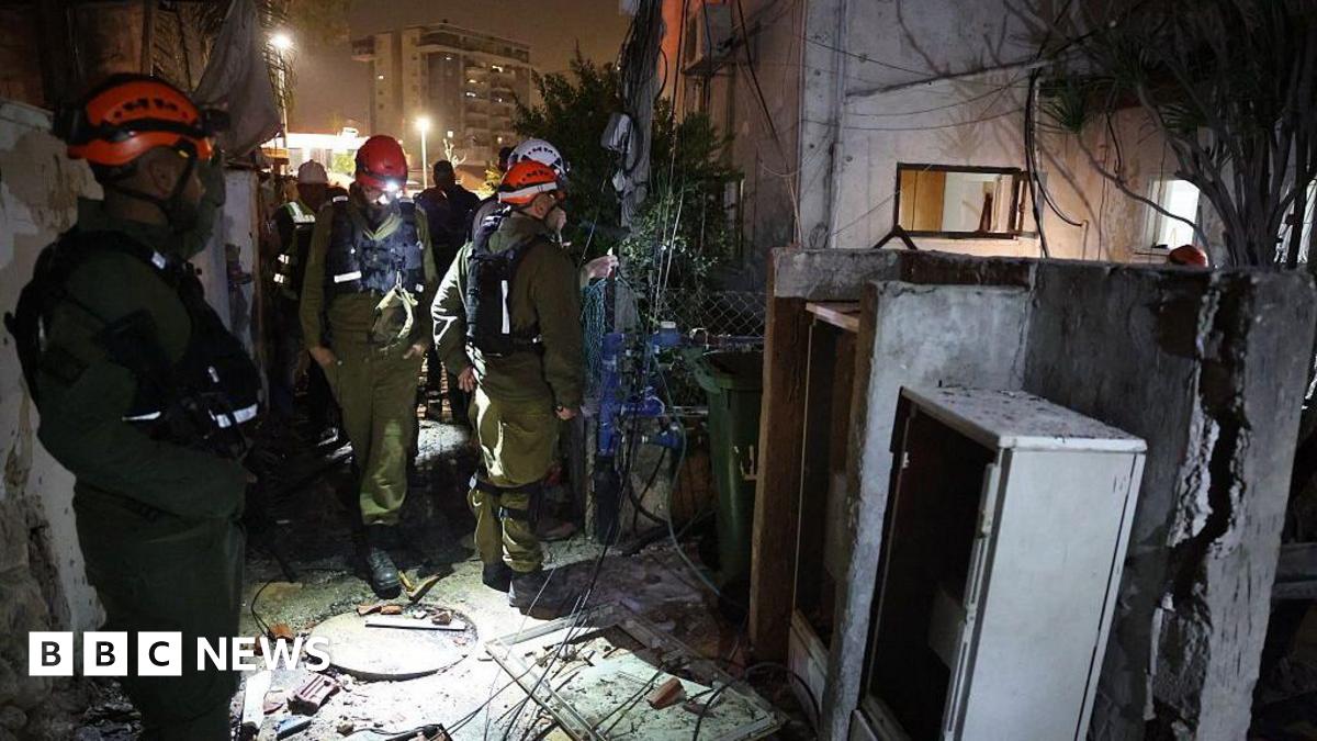 Iran and US race to find missing American crew member downed in fighter jet - reports