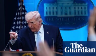 Trump threatens to jail journalist to find source of second missing airman report | Donald Trump