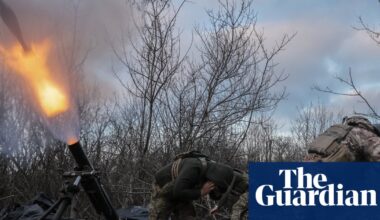 Ukraine war briefing: Russian army records almost no territorial gains for first time since 2023, analysis shows | Russia