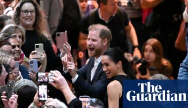 Prince Harry and Meghan’s visit to Australia – in pictures - The Guardian