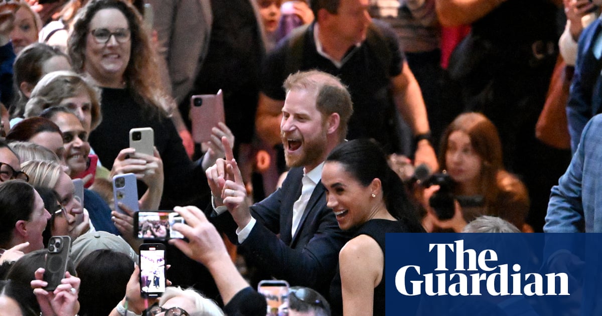 Prince Harry and Meghan’s visit to Australia – in pictures - The Guardian