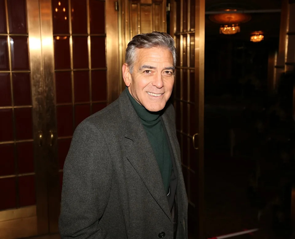 <p>George Clooney</p>