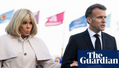 ‘Not up to standard’: Macron criticises Trump after comments about his marriage | Emmanuel Macron