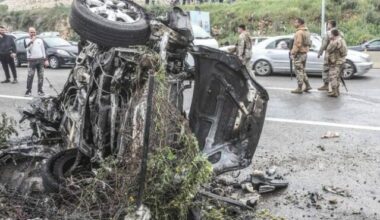 Israel kills 3 paramedics in fresh wave of strikes on Lebanon｜Arab News Japan