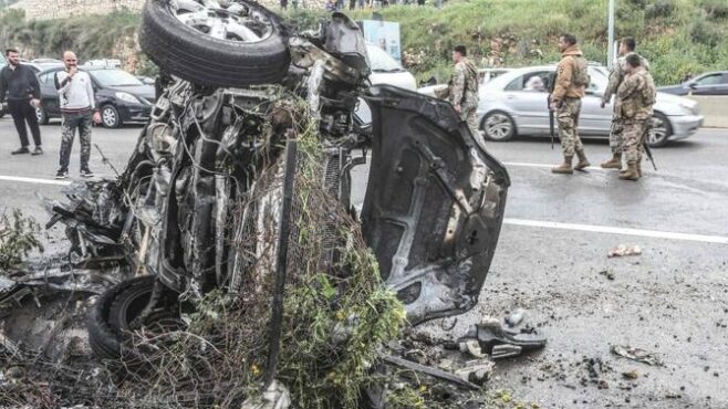 Israel kills 3 paramedics in fresh wave of strikes on Lebanon｜Arab News Japan