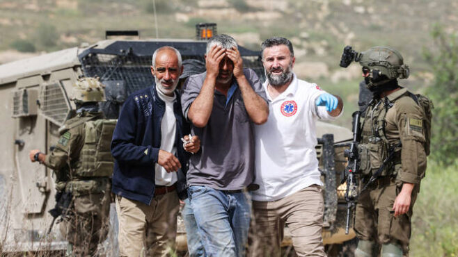 Palestinian killed by Israeli forces near Hebron｜Arab News Japan