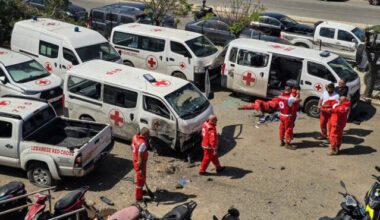 How Israeli strikes on paramedics are hindering rescue efforts in Lebanon｜Arab News Japan
