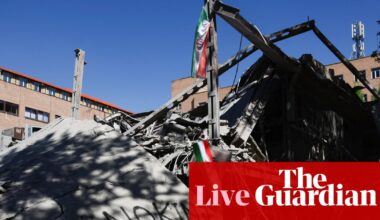 Trump says uranium will be ‘taken care of’ – as it happened | US-Israel war on Iran