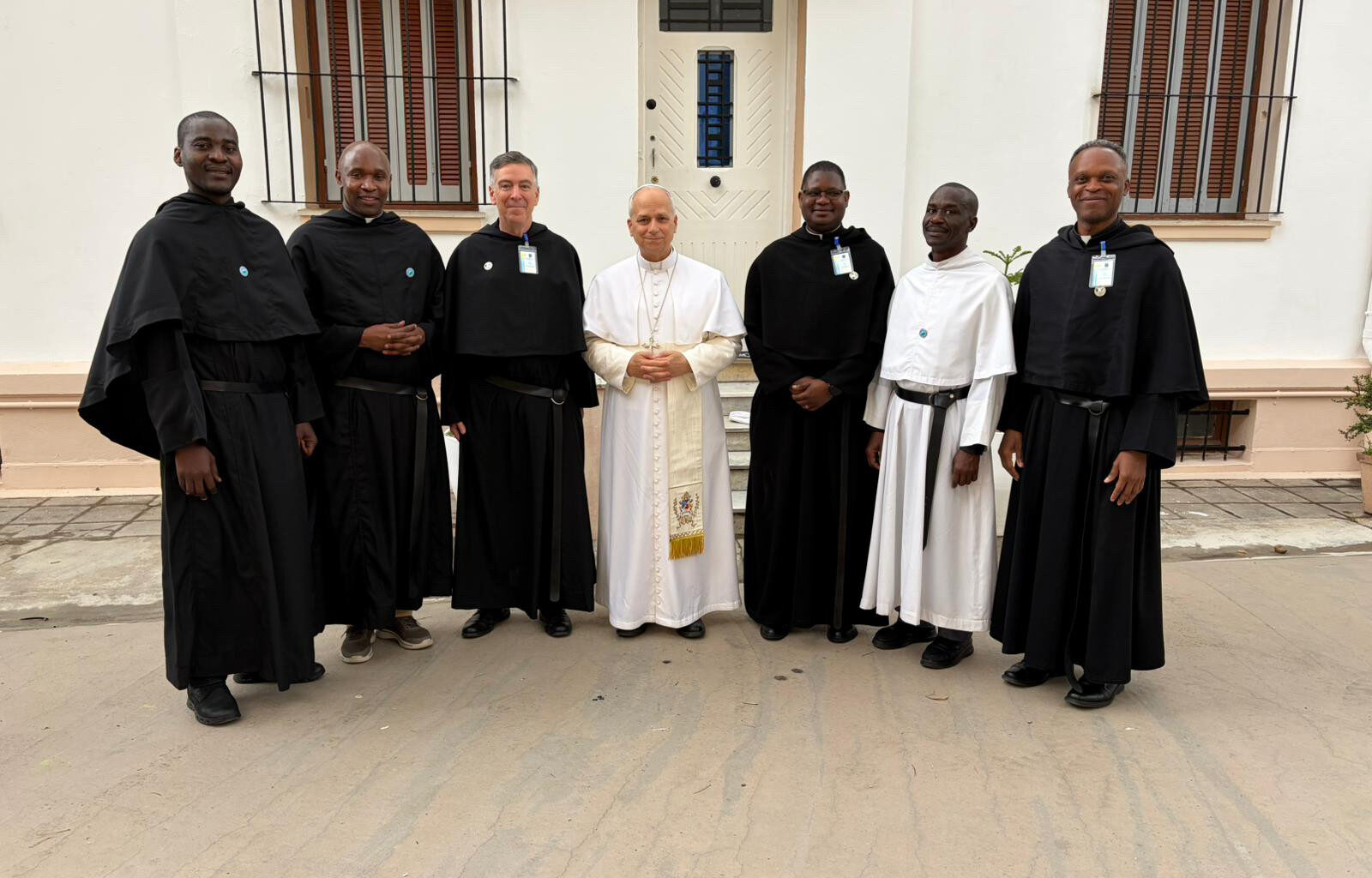 A Son of Augustine Calls for Humility and Peace