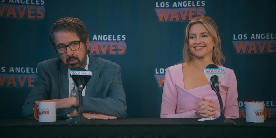 Netflix, Running Point Season 2, Kate Hudson, Brenda Song, Chet Hanks, Ray Romano, Mindy Kaling, Ike Barinholtz, David Stassen, Fabrizio Guido, Drew Tarver, Scott MacArthur, Lisa Rinna, Scott Speedman, Justin Theroux, Basketball, NBA, NBA Finals, The Lakers, Jay Ellis, Uche Agada, Octavia Spencer, Nicole Richie, Max Greenfield, Toby Sandeman, Ken Marino, Jeanie Buss, Jerry Buss, The Los Angeles Lakers