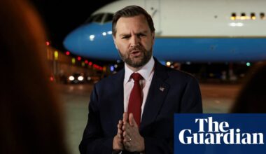Vance’s bad week: vice-president risks becoming face of two Trump foreign policy failures | US foreign policy