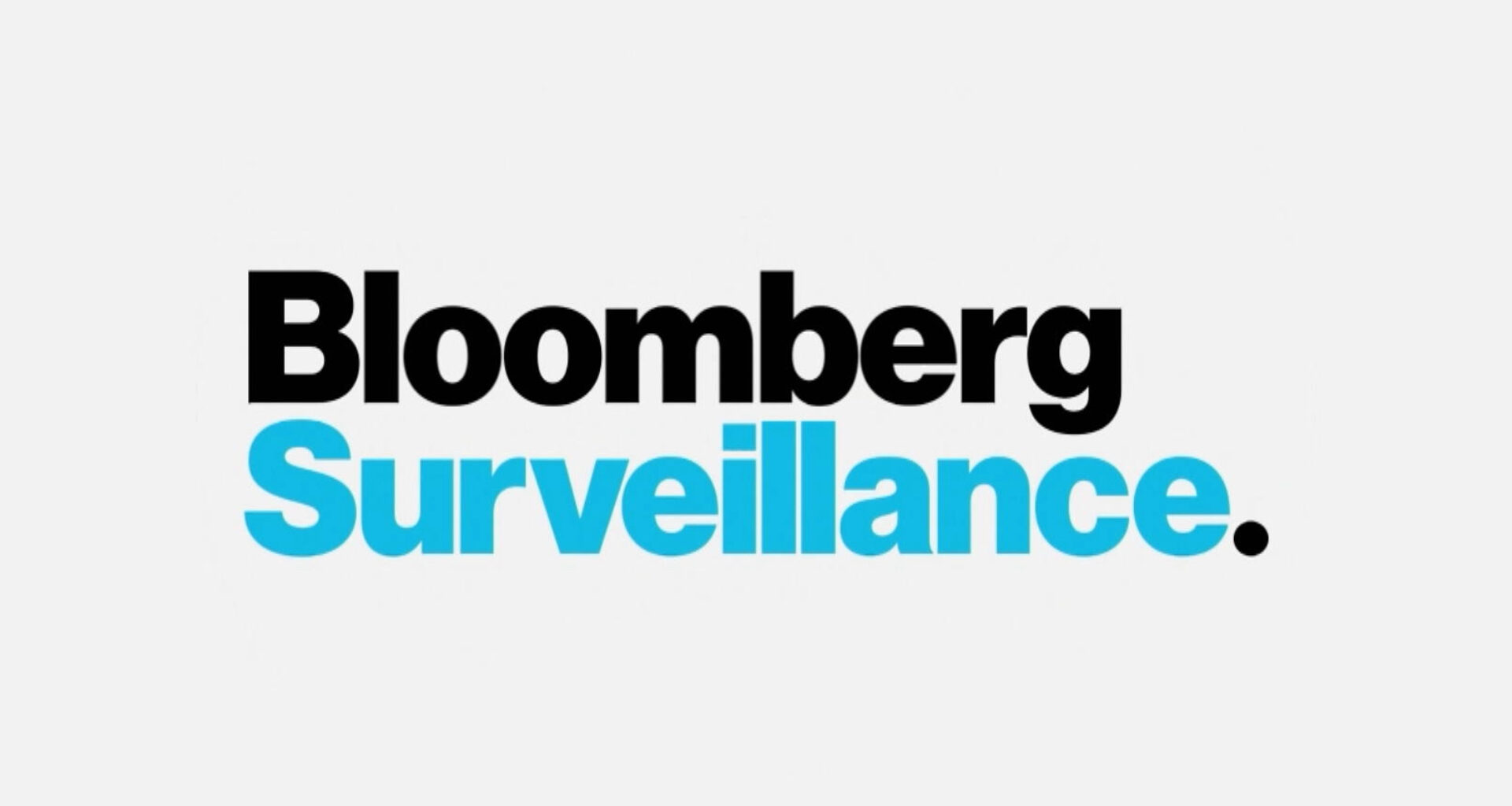 Why Bloomberg Surveillance is still the daily blueprint for the C-suite