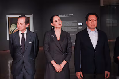 Francisco de Borja, Claudia Curiel de Icaza, Mario Delgado Carrillo