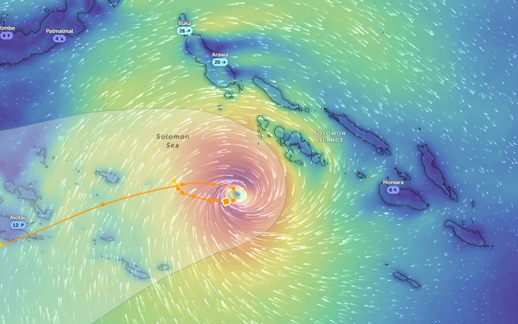A red alert is in place for Western, Choiseul and Isabel provinces, and an orange alert for Central, Malaita, Guadalcanal, Makira, Temnotu and Rennell/Bellona.