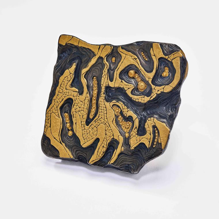 Daniel_BrushMaze_1992Pure_gold_steel