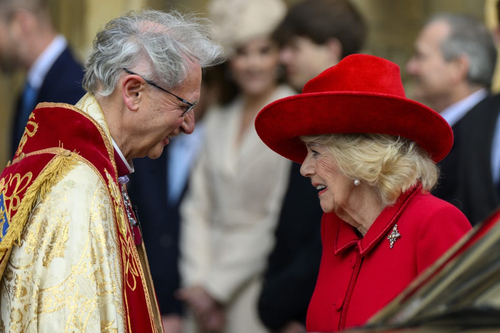 British Royal Family attend Easter Sunday Service at Windsor Castle