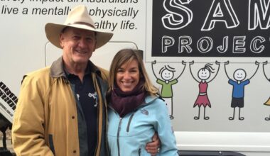 Tassie couple’s daily grind that’s brewing better mental health