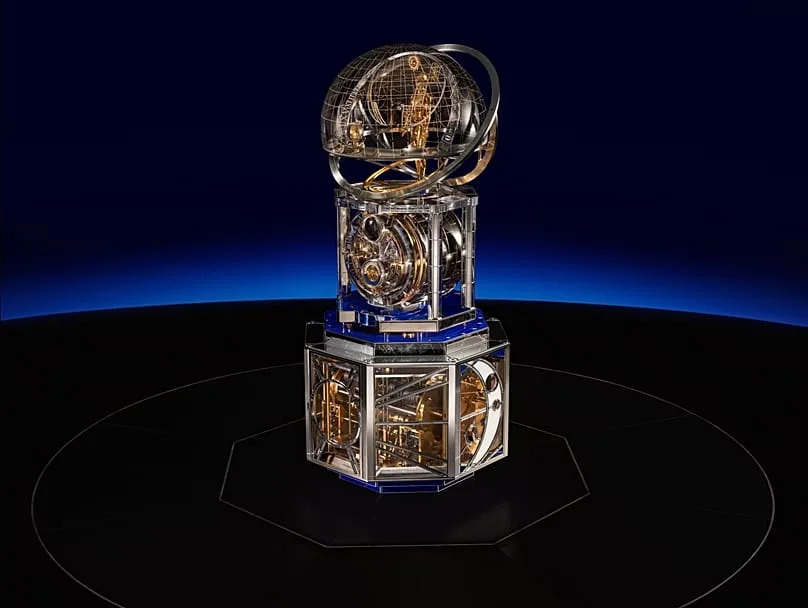 Front face of The Quest of Time by Vacheron Constantin