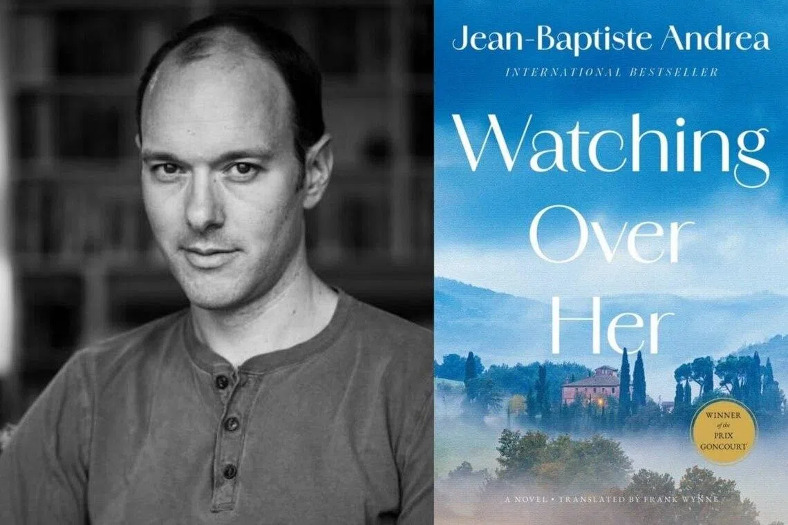 Author and journalist Alex Preston's review of Jean-Baptiste Andrea's Watching Over Her included language and details similar to those in an earlier review of the same book published in British daily The Guardian.