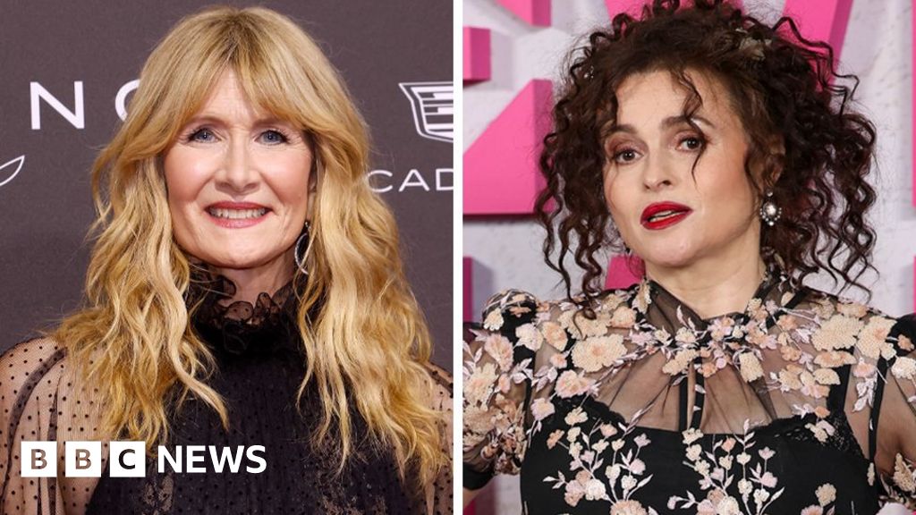 Laura Dern replaces Helena Bonham Carter in The White Lotus - BBC